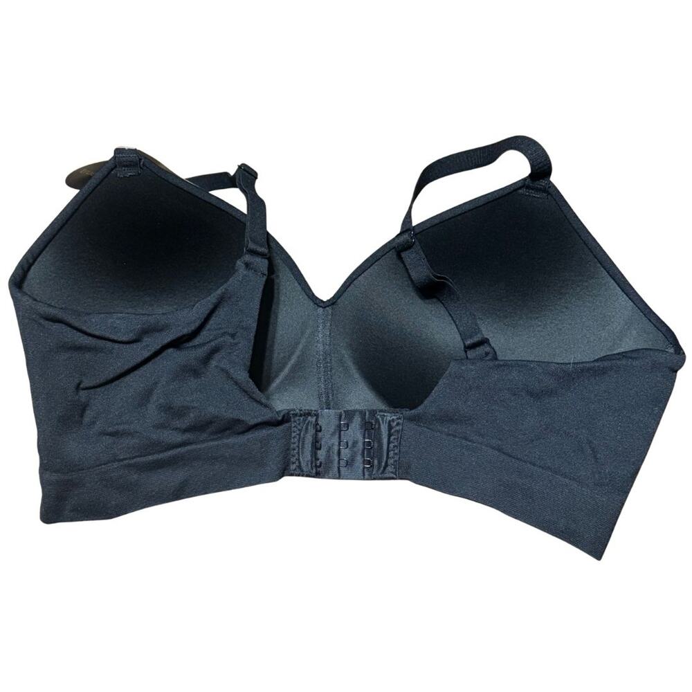 Shapermint TRUEKIND Supportive Comfort Wireless Shaper Bra Black NWT Large - Picture 2 of 8